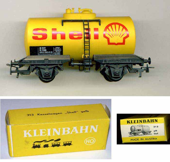 Kleinbahn 313 gelb -4